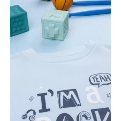 Prenatal Pijama azul 