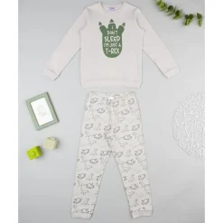 Prenatal Pijama beige de niño Dino* Descanso Y Ropa Interior·Infantil 2-10 Años