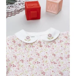 Prenatal Pijama de bebé en terciopelo con estampado floral* Ropa Y Accesorios·Peleles|Recién Nacido·Ropa Y Accesorios