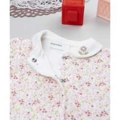 Prenatal Pijama de bebé en terciopelo con estampado floral* Ropa Y Accesorios·Peleles|Recién Nacido·Ropa Y Accesorios