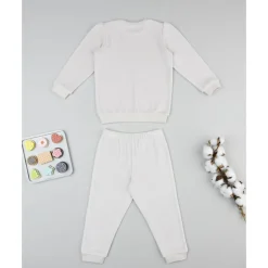 Prenatal Pijama de niña beige con zorros