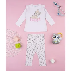 Prenatal Pijama de niña dos piezas Bambi* Descanso Y Ropa Interior·Bebé 3-36 Meses