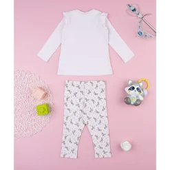 Prenatal Pijama de niña dos piezas Bambi* Descanso Y Ropa Interior·Bebé 3-36 Meses