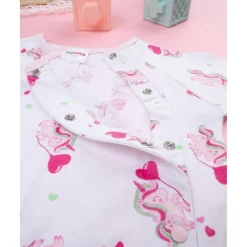 Prenatal Pijama de niña unicornios