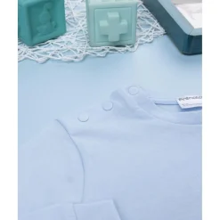 Prenatal Pijama dos piezas niño azul noche ositos