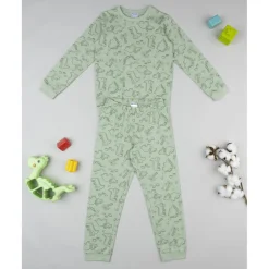 Prenatal Pijama dos piezas niño verde dinosaurios* Descanso Y Ropa Interior·Infantil 2-10 Años