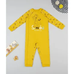 Prenatal Pijama entero amarillo Rey León niño
