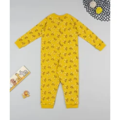 Prenatal Pijama entero amarillo Rey León niño