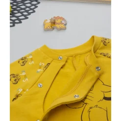 Prenatal Pijama entero amarillo Rey León niño