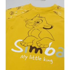 Prenatal Pijama entero amarillo Rey León niño
