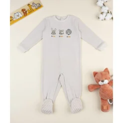 Prenatal Pijama entero beige bosque niño* Descanso Y Ropa Interior·Bebé 3-36 Meses