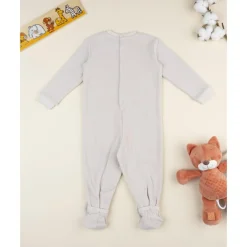 Prenatal Pijama entero beige bosque niño* Descanso Y Ropa Interior·Bebé 3-36 Meses