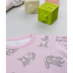 Prenatal Pijama felpado niña rosa Tambor