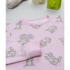 Prenatal Pijama felpado niña rosa Tambor