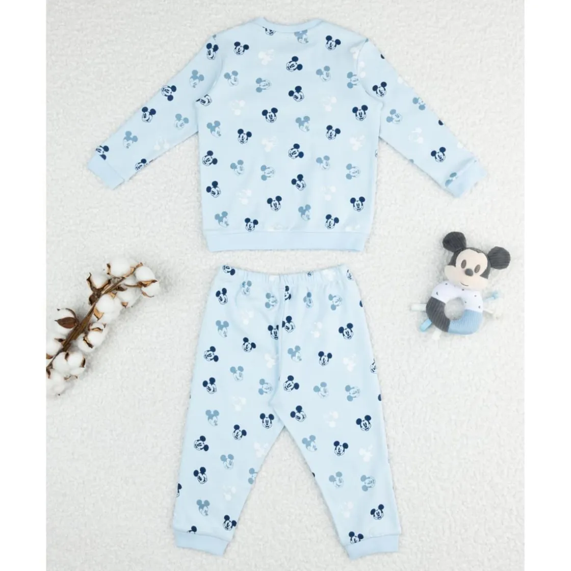Prenatal Pijama largo bebé Mickey Mouse