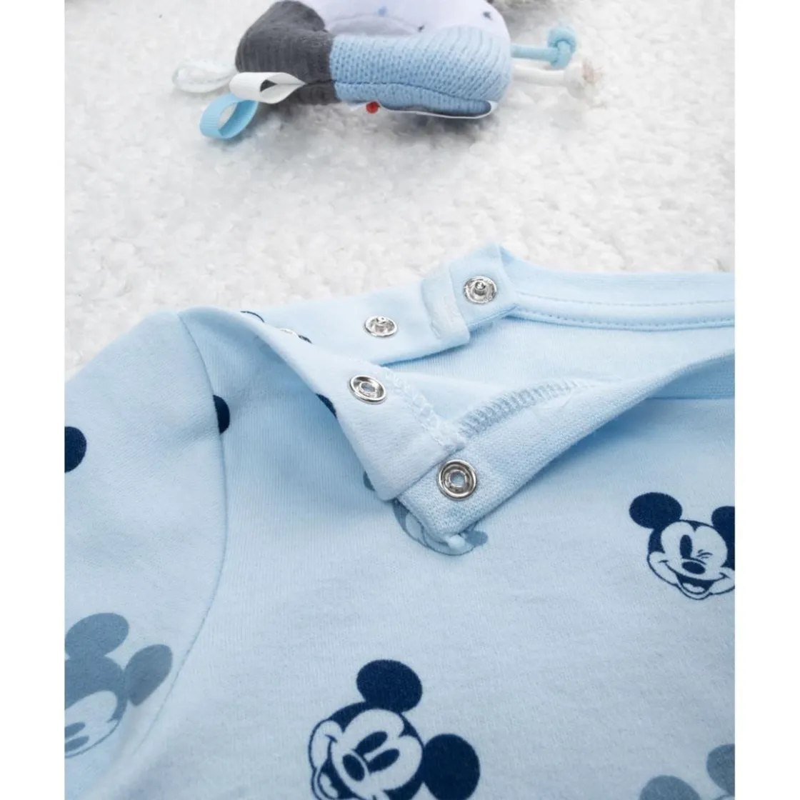 Prenatal Pijama largo bebé Mickey Mouse