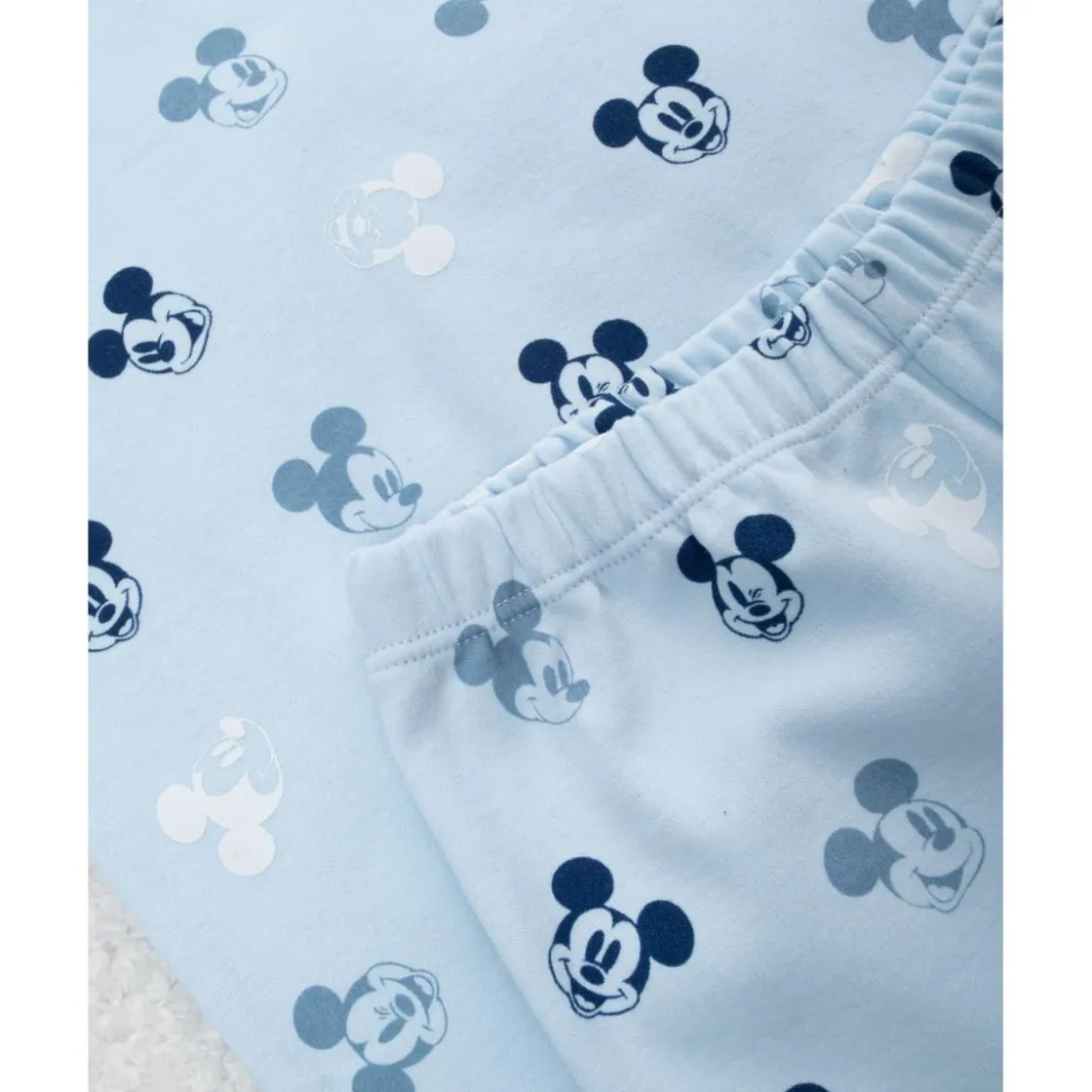 Prenatal Pijama largo bebé Mickey Mouse