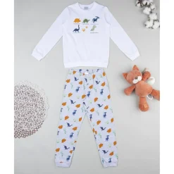 Prenatal Pijama largo dos piezas niño Dino* Descanso Y Ropa Interior·Infantil 2-10 Años