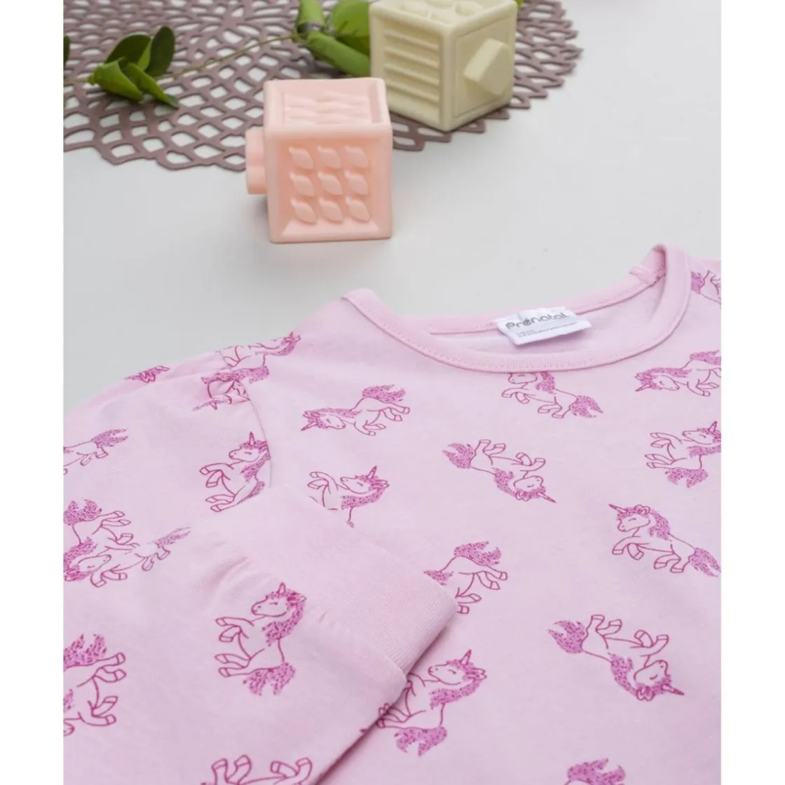 Prenatal Pijama largo niña unicornios* Descanso Y Ropa Interior·Infantil 2-10 Años