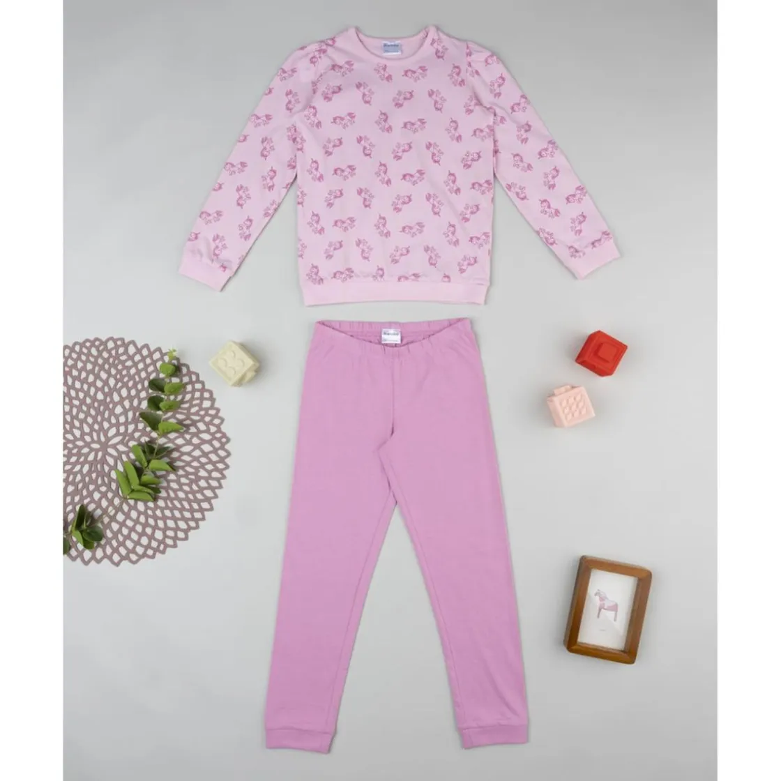Prenatal Pijama largo niña unicornios* Descanso Y Ropa Interior·Infantil 2-10 Años