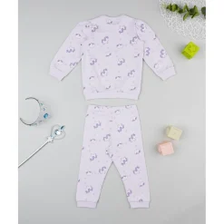 Prenatal Pijama niña lila unicornios* Descanso Y Ropa Interior·Bebé 3-36 Meses
