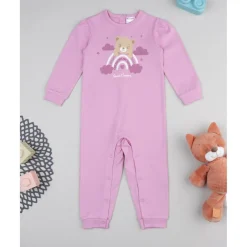 Prenatal Pijama niña rosa con arcoíris