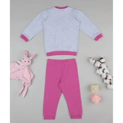Prenatal Pijama niña rosa 'conejo'