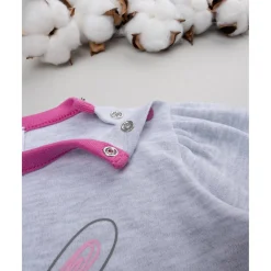 Prenatal Pijama niña rosa 'conejo'