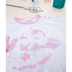 Prenatal Pijama niña rosa unicornios