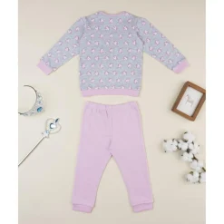 Prenatal Pijama niña rosa y gris con unicornios* Descanso Y Ropa Interior·Bebé 3-36 Meses