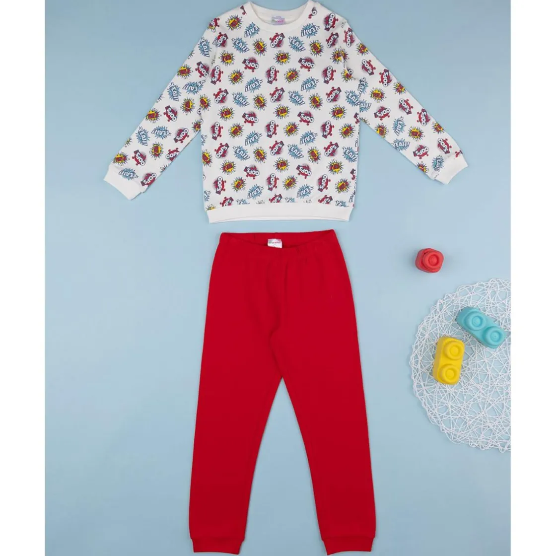 Prenatal Pijama niño 'cómic'* Descanso Y Ropa Interior·Infantil 2-10 Años