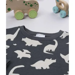 Prenatal Pijama niño gris oscuro Dino* Descanso Y Ropa Interior·Infantil 2-10 Años