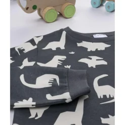 Prenatal Pijama niño gris oscuro Dino* Descanso Y Ropa Interior·Infantil 2-10 Años