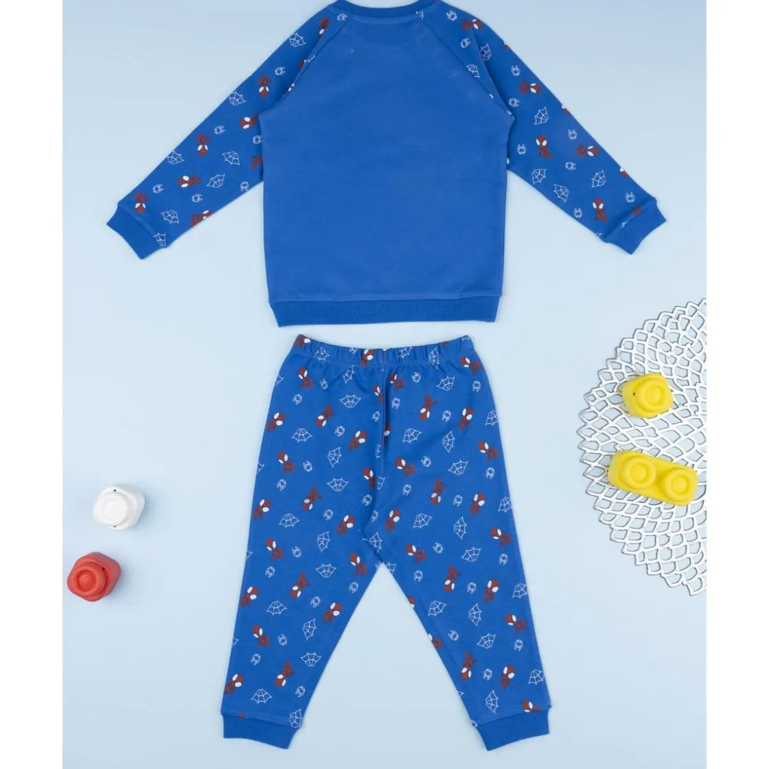 Prenatal Pijama niño Spiderman azulette* Descanso Y Ropa Interior·Bebé 3-36 Meses