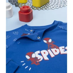 Prenatal Pijama niño Spiderman azulette* Descanso Y Ropa Interior·Bebé 3-36 Meses