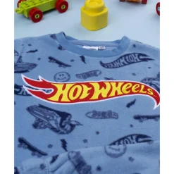 Prenatal Pijama polar niño Hot Wheels