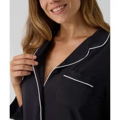 Prenatal Pijama premamá negro de dos piezas con bolsillo* Premamá·Íntimo Y Noche|Íntimo Y Noche·Pijamas Y Camisones