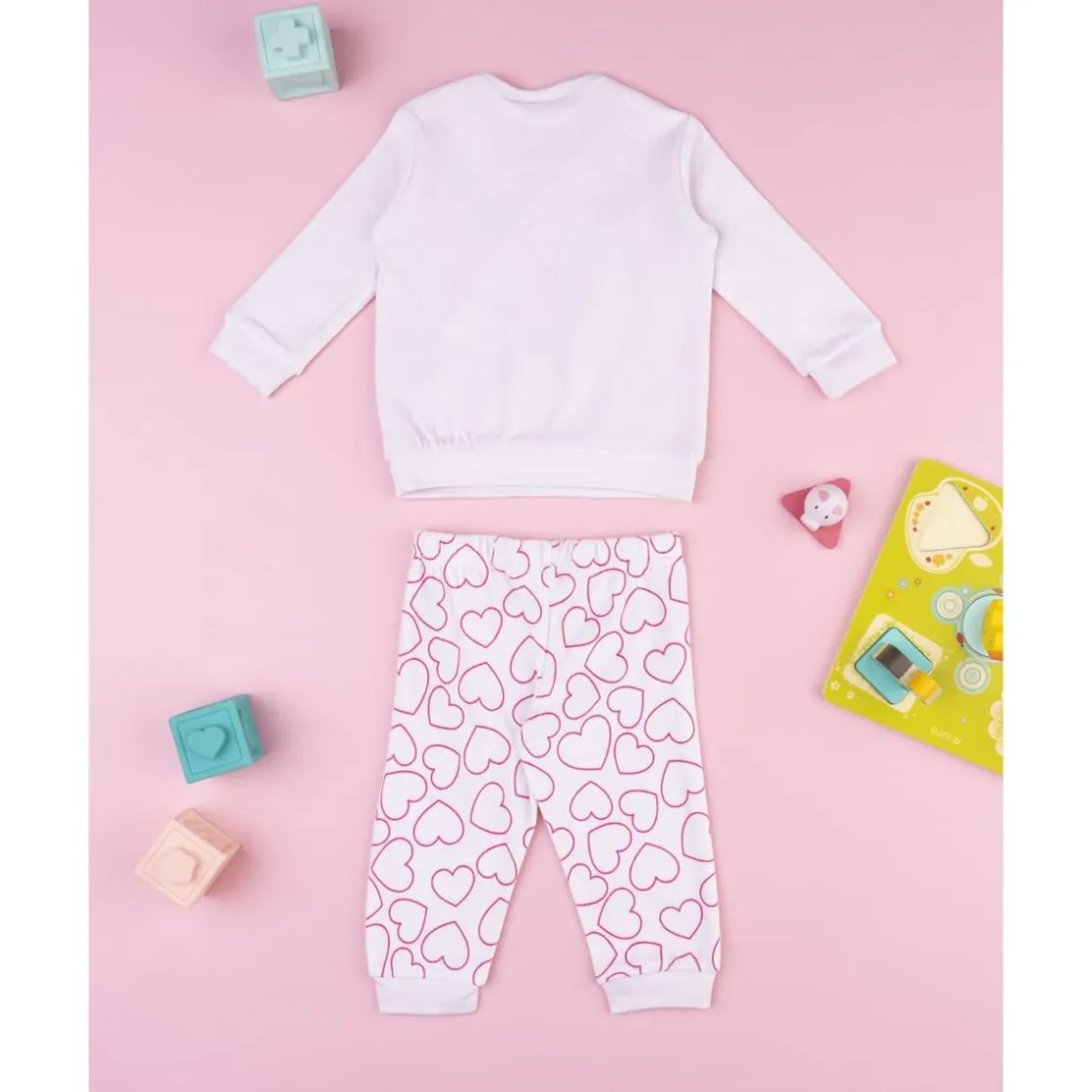 Prenatal Pijama rosa de niña Hello Kitty* Descanso Y Ropa Interior·Bebé 3-36 Meses