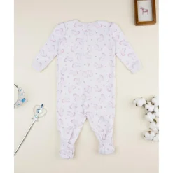 Prenatal Pijama rosa de unicornios para bebé niña* Descanso Y Ropa Interior·Bebé 3-36 Meses