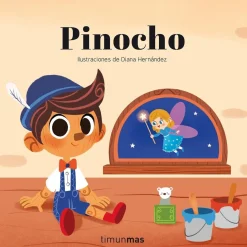 LOGISTA LIBROS Pinocho Cuento con mecanismos: Ilustraciones clásicas ㅤ