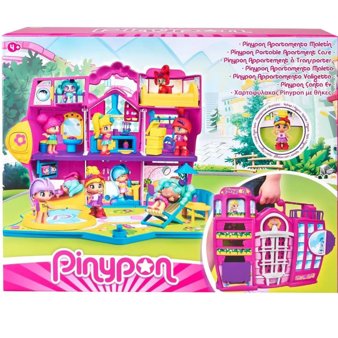 PINYPON - Apartamento maletín