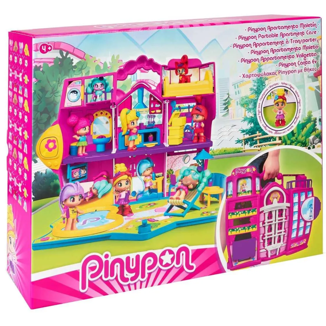 PINYPON - Apartamento maletín