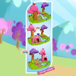 PINYPON - Bosque Mágico ㅤ* Coleccionables Y Mini Mundos