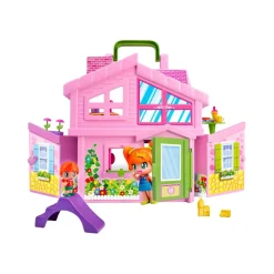 PINYPON - Casa rosa maletín