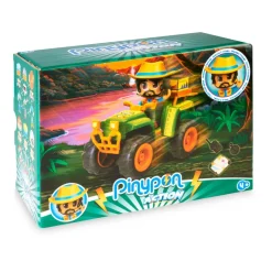 FAMOSA Pinypon - Coche Quad Pinypon Action* Coleccionables Y Mini Mundos