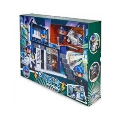 PINYPON - Comisaría de policía Action