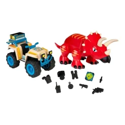PINYPON - Dinosaurio con quad Action