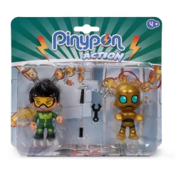 PINYPON - Figuras Mecánico y Robot Action* Coleccionables Y Mini Mundos