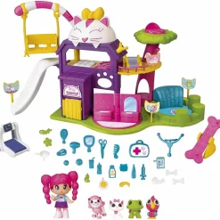 PINYPON - Guardería de mascotas* Coleccionables Y Mini Mundos