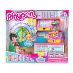PINYPON - Hotel 5 estrellas* Coleccionables Y Mini Mundos